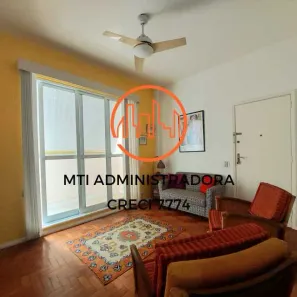 Apartamento com 2 Quartos para alugar, 52m² no Copacabana, Rio de Janeiro