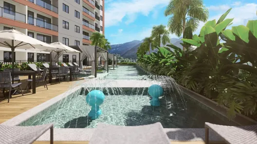 Apartamento com 3 Quartos à venda, 62m² no Centro, Nova Iguaçu