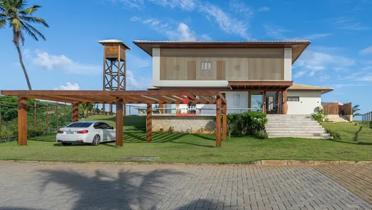 Casa com 4 Quartos para alugar, 550m² no Interlagos (Abrantes), Camaçari