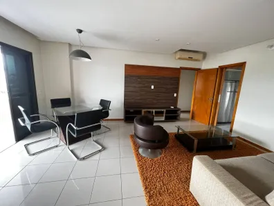 Apartamento com 3 Quartos para alugar, 134m² no Nossa Senhora das Graças, Manaus