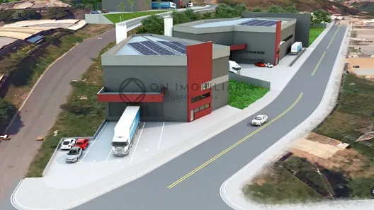 Galpão/Depósito/Armazém para venda ou aluguel, 800m² no Parque Paraíso, Itapecerica da Serra
