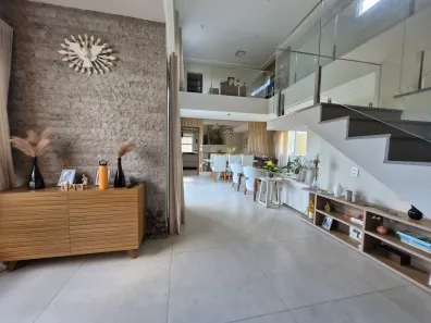 Casa de Condomínio com 4 Quartos para alugar, 464m² no Alphaville (Abrantes), Camaçari