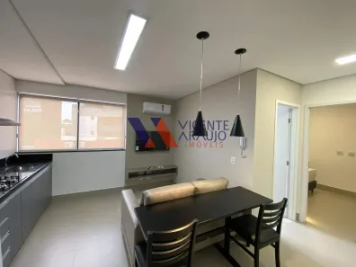 Flat com 1 Quarto para alugar, 36m² no Jardim da Cidade, Betim