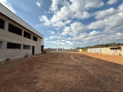 Galpão/Depósito/Armazém para alugar, 3340m² no Distrito Industrial Bandeirinhas, Betim