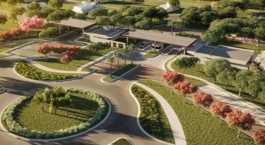 Lote/Terreno à venda, 349m² no Jardins Amsterdã, Goiânia