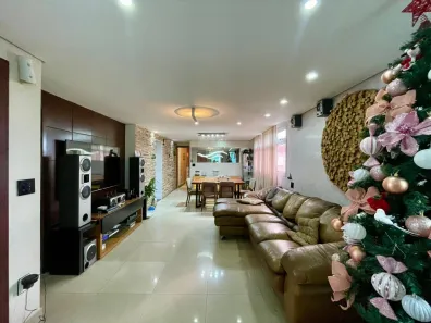 Apartamento com 4 Quartos para alugar, 136m² no Dona Clara, Belo Horizonte