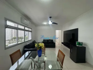 Apartamento com 2 Quartos à venda, 90m² no Vila Alzira, Guarujá