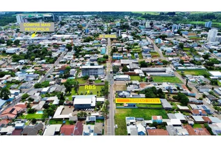 Lote/Terreno à venda, 600m² no Petrópolis, Passo Fundo