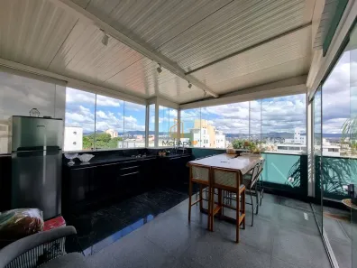 Cobertura com 3 Quartos à venda, 149m² no Monsenhor Messias, Belo Horizonte