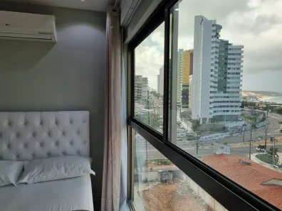 Flat com 2 Quartos para alugar, 55m² no Ponta Negra, Natal