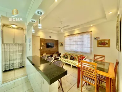 Apartamento com 2 Quartos à venda, 60m² no Vila Alzira, Guarujá