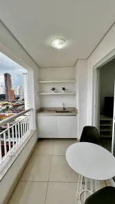 Flat com 1 Quarto para alugar, 42m² no Setor Bueno, Goiânia