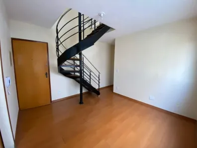 Cobertura com 3 Quartos para alugar, 80m² no Dona Clara, Belo Horizonte