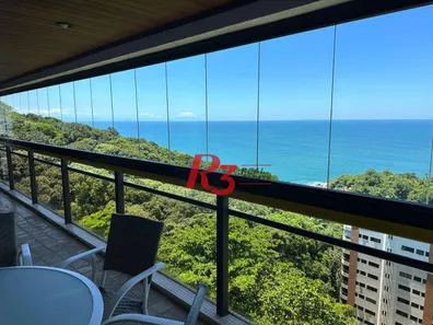 Apartamento com 3 Quartos à venda, 168m² no Morro Sorocotuba, Guarujá