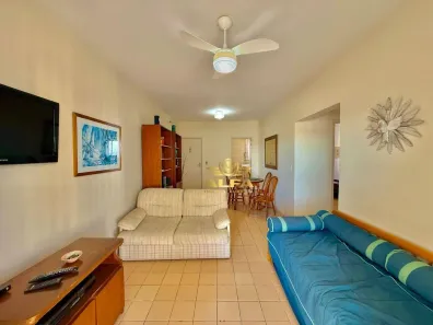 Apartamento com 2 Quartos à venda, 80m² no Vila Alzira, Guarujá