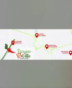 Casa de Condomínio com 3 Quartos à venda, 85m² no Lama Preta, Camaçari