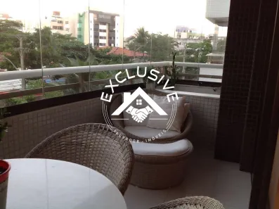 Apartamento com 4 Quartos à venda, 130m² no Pituba, Salvador