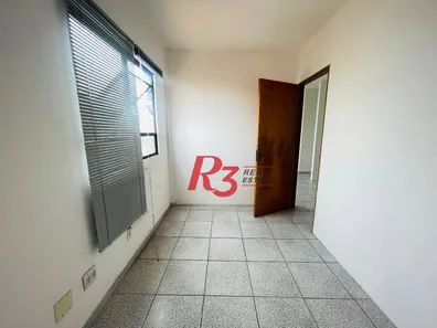 Sala Comercial para alugar, 50m² no Boqueirão, Santos