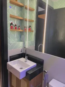 Apartamento com 2 Quartos para alugar, 55m² no Açu da Torre, Mata de São João