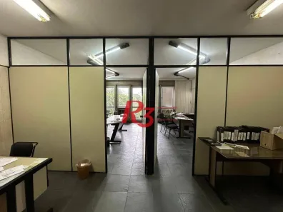 Sala Comercial com 2 Quartos para venda ou aluguel, 110m² no Centro, Santos