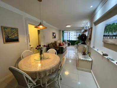 Apartamento com 3 Quartos à venda, 134m² no Boqueirão, Santos