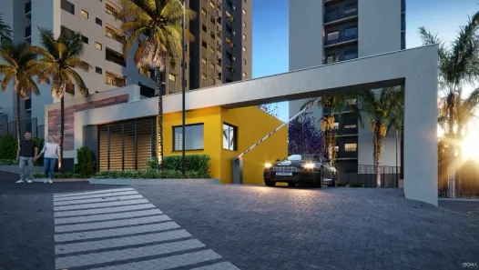 Apartamento com 2 Quartos à venda, 55m² no Mogi Moderno, Mogi das Cruzes