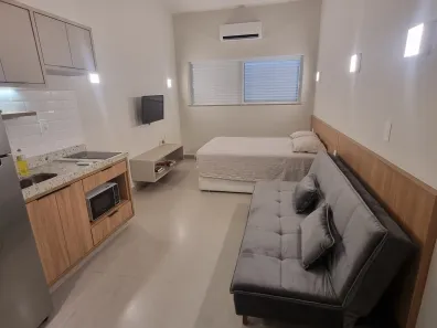 Apartamento com 1 Quarto para alugar, 34m² no Centro, Paranapanema