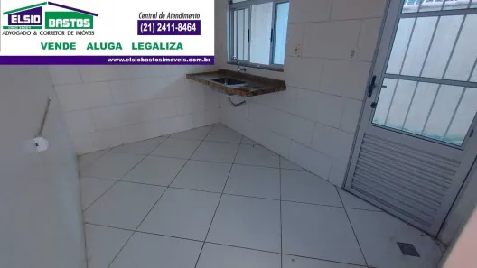 Casa de Condomínio com 2 Quartos para alugar, 60m² no Campo Grande, Rio de Janeiro
