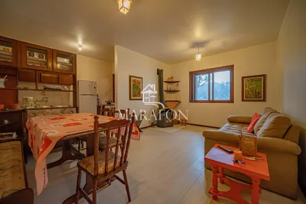 Apartamento com 1 Quarto à venda, 54m² no Planalto, Gramado