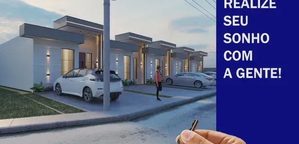 Casa com 2 Quartos à venda, 59m² no Parque 10 de Novembro, Manaus