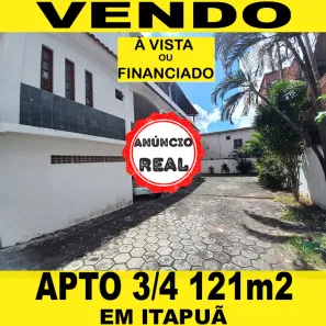 Apartamento com 3 Quartos à venda, 121m² no Itapuã, Salvador