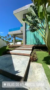Casa de Condomínio com 4 Quartos para venda ou aluguel, 716m² no Vilas do Atlântico, Lauro de Freitas