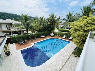 Casa de Condomínio com 5 Quartos à venda, 600m² no Enseada, Guarujá