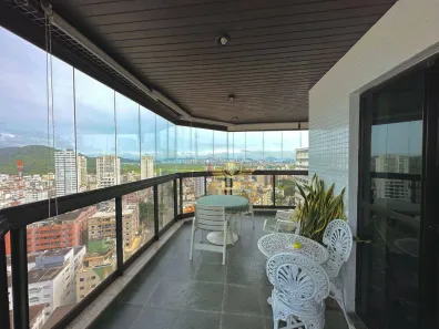 Apartamento com 3 Quartos à venda, 116m² no Vila Alzira, Guarujá