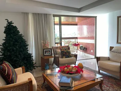 Apartamento com 4 Quartos à venda, 275m² no Funcionários, Belo Horizonte