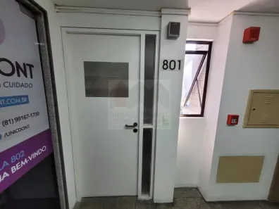 Sala Comercial com 1 Quarto à venda, 38m² no Ilha do Leite, Recife