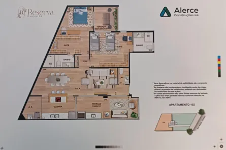 Apartamento com 2 Quartos à venda, 86m² no Humaitá, Rio de Janeiro