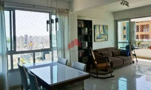 Apartamento com 3 Quartos à venda, 104m² no Lourdes, Belo Horizonte