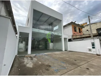 Sala Comercial para alugar, 270m² no Macuco, Santos