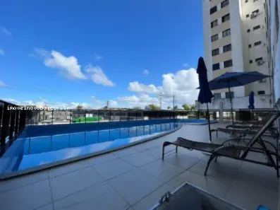 Cobertura com 2 Quartos para alugar, 111m² no Centro, Lauro de Freitas