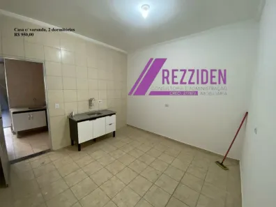 Kitnet com 2 Quartos para alugar, 40m² no Serpa, Caieiras
