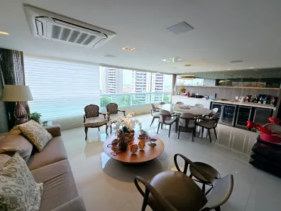 Apartamento com 4 Quartos à venda, 204m² no Horto Florestal, Salvador