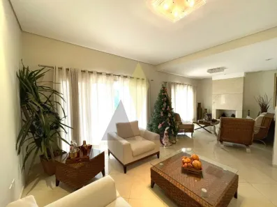 Casa de Condomínio com 3 Quartos para venda ou aluguel, 480m² no Granja Olga I, Sorocaba