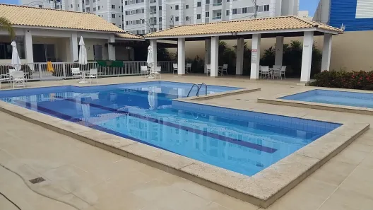 Apartamento com 3 Quartos para alugar, 80m² no Buraquinho, Lauro de Freitas