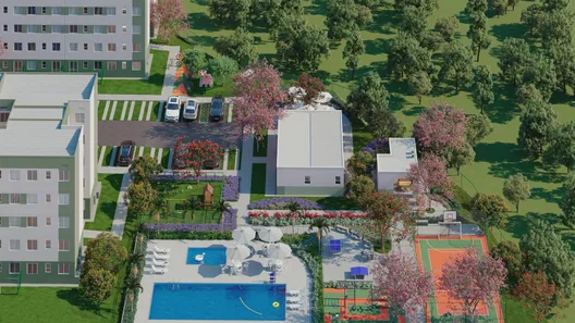 Apartamento com 2 Quartos à venda, 40m² no Nova Cidade, Manaus