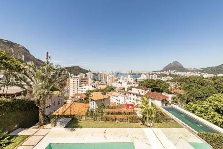 Casa com 5 Quartos à venda, 412m² no Jardim Botânico, Rio de Janeiro