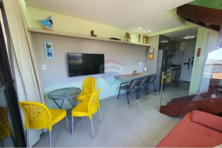 Apartamento com 2 Quartos à venda, 56m² no Porto de Galinhas, Ipojuca