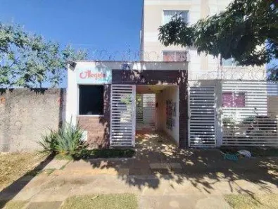Apartamento com 2 Quartos para alugar, 49m² no Jardim Helvécia, Aparecida de Goiânia