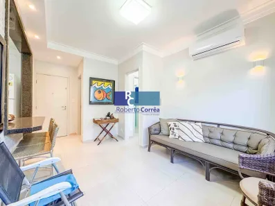 Apartamento com 2 Quartos à venda, 60m² no Jardim Las Palmas, Guarujá