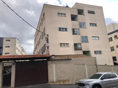 Apartamento com 3 Quartos para alugar, 56m² no Ingá, Betim